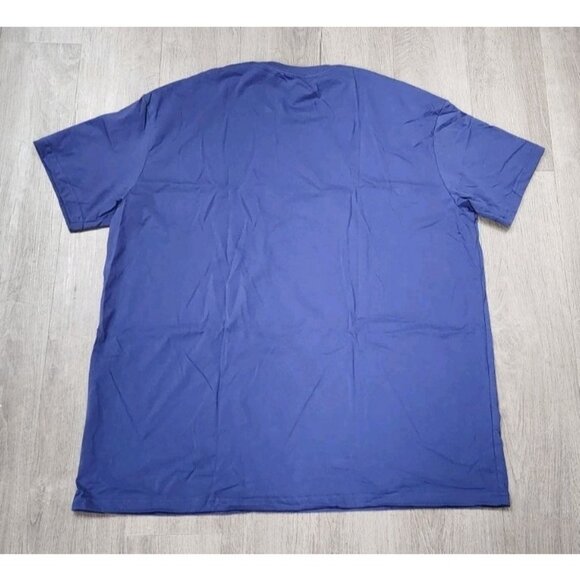 Built Different Crew Neck Shirt Size 3XL Tall 3 Shirts Navy White Purple Rtl $67 - Picture 10 of 10